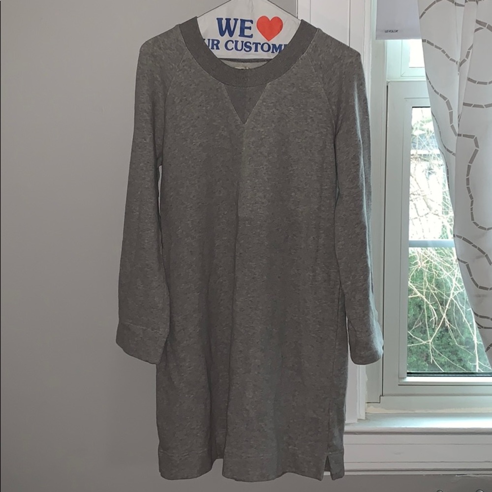 madewell t shirt dress